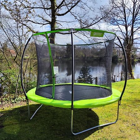 Ferienhaus Blauer See Mit Optionalem Hot-Tub Bockhorn  Εξωτερικό φωτογραφία