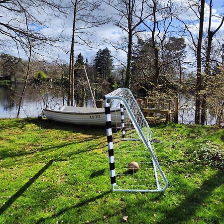 Ferienhaus Blauer See Mit Optionalem Hot-Tub Bockhorn  Εξωτερικό φωτογραφία