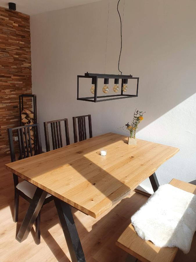 Ferienhaus Blauer See Mit Optionalem Hot-Tub Bockhorn  Εξωτερικό φωτογραφία
