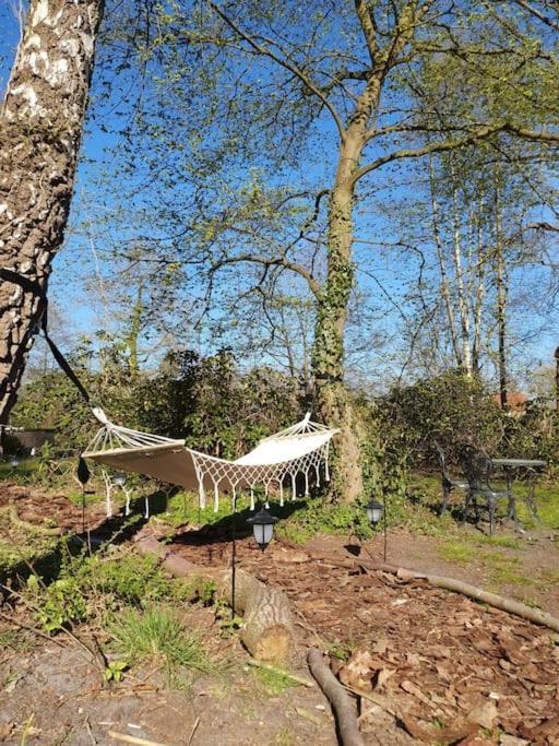 Ferienhaus Blauer See Mit Optionalem Hot-Tub Bockhorn  Εξωτερικό φωτογραφία