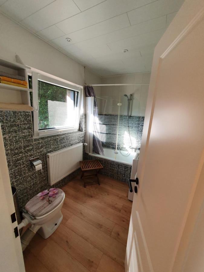 Ferienhaus Blauer See Mit Optionalem Hot-Tub Bockhorn  Εξωτερικό φωτογραφία