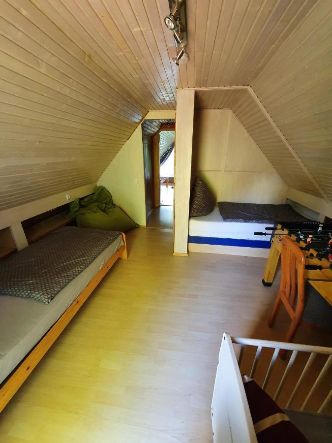 Ferienhaus Blauer See Mit Optionalem Hot-Tub Bockhorn  Εξωτερικό φωτογραφία