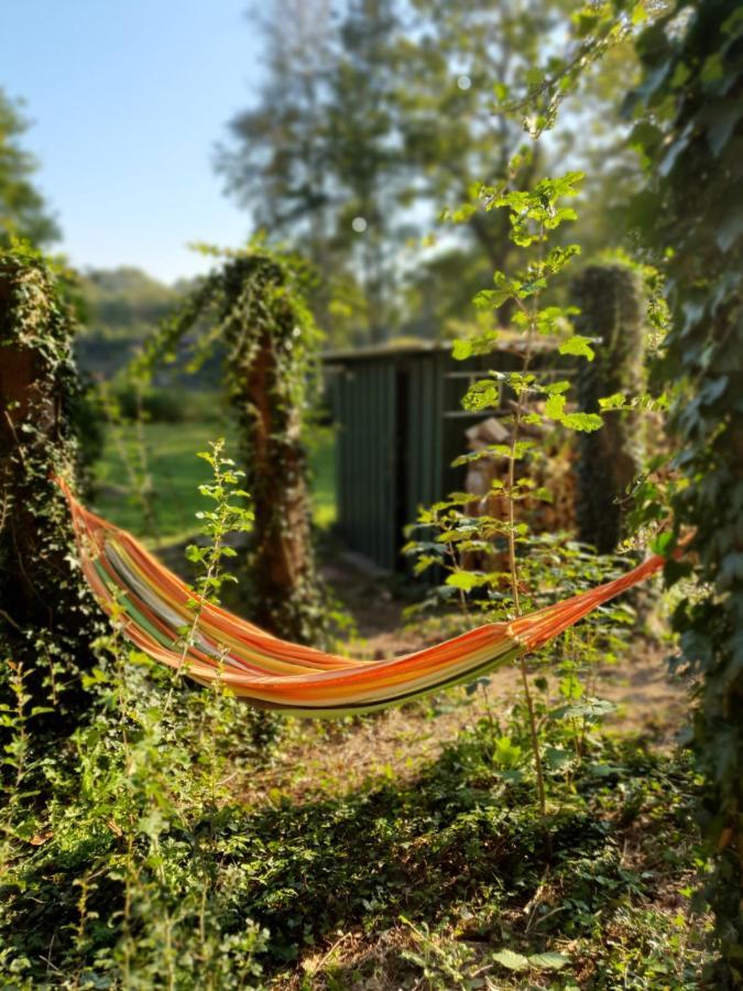Ferienhaus Blauer See Mit Optionalem Hot-Tub Bockhorn  Εξωτερικό φωτογραφία