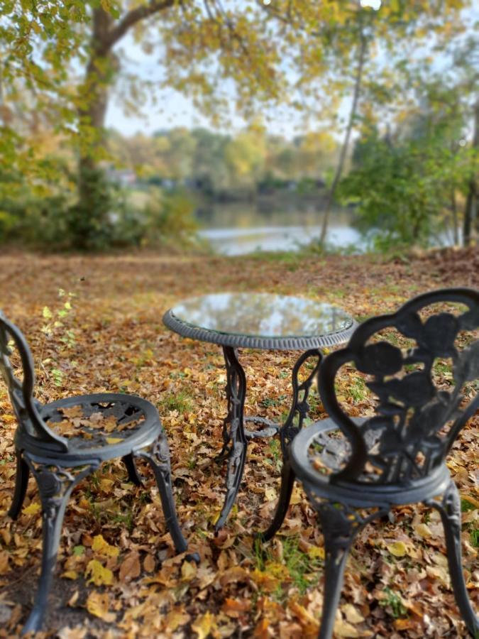 Ferienhaus Blauer See Mit Optionalem Hot-Tub Bockhorn  Εξωτερικό φωτογραφία
