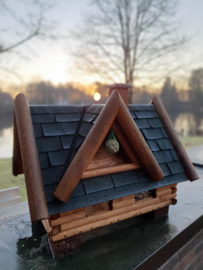 Ferienhaus Blauer See Mit Optionalem Hot-Tub Bockhorn  Εξωτερικό φωτογραφία