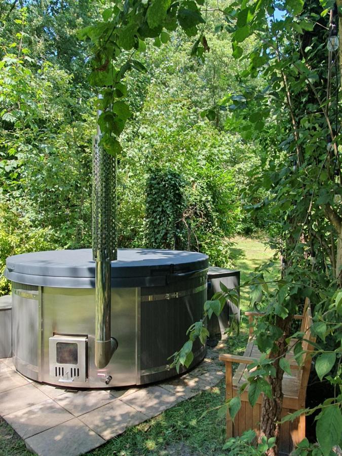 Ferienhaus Blauer See Mit Optionalem Hot-Tub Bockhorn  Εξωτερικό φωτογραφία