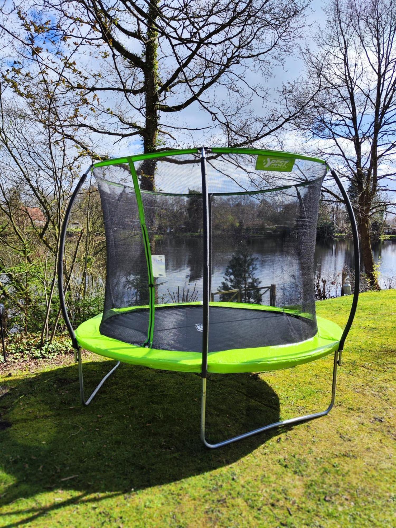 Ferienhaus Blauer See Mit Optionalem Hot-Tub Bockhorn  Εξωτερικό φωτογραφία