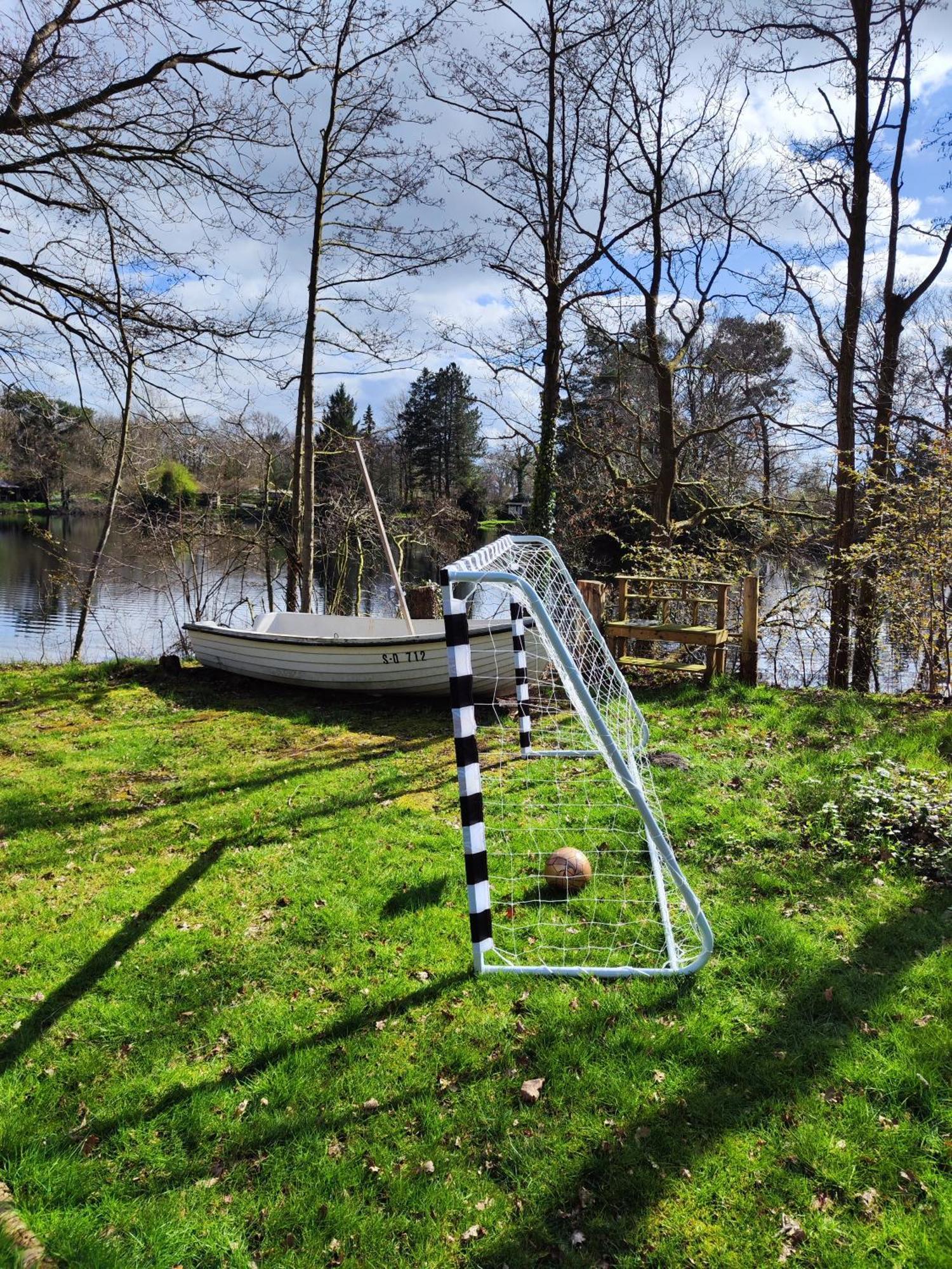 Ferienhaus Blauer See Mit Optionalem Hot-Tub Bockhorn  Εξωτερικό φωτογραφία